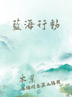 蓝海行动