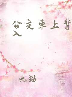 公交车上背后插入