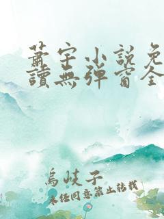 萧宇小说免费阅读无弹窗全文