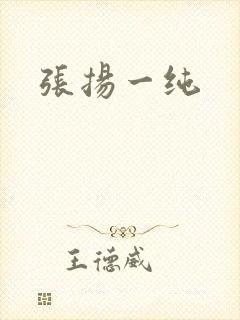 张扬一纯