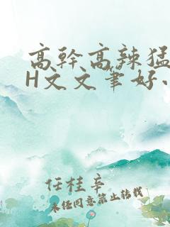 高干高辣猛高辣H文文笔好小说