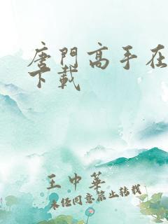 唐门高手在异世下载