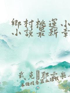 乡村桃运小神医小说最新章节