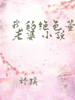 我的绝色董事长老婆 小说