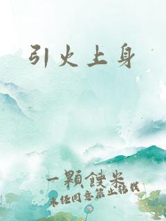 引火上身