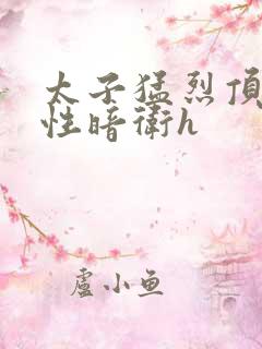 太子猛烈顶弄双性暗卫h