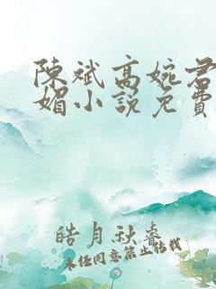 陈斌高婉君赵心媚小说免费阅读