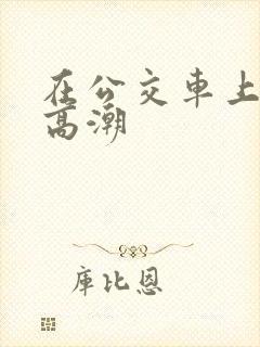 在公交车上插到高潮