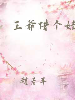 王爷借个娃