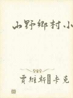 山野乡村小农民