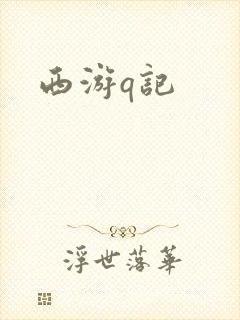 西游q记