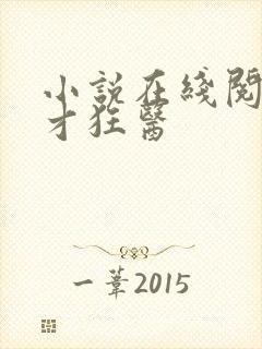 小说在线阅读天才狂医