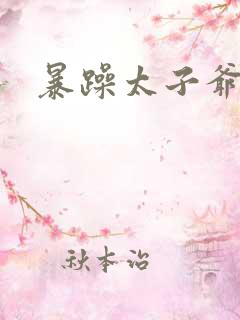 暴躁太子爷