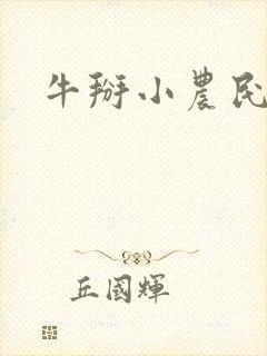 牛掰小农民小说