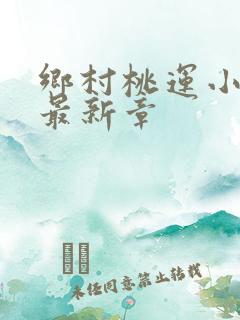 乡村桃运小神医最新章
