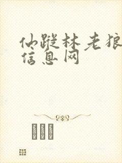 仙踪林老狼贰佰信息网