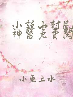 小说山村风流小神医免费阅读