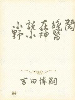 小说在线阅读山野小神医
