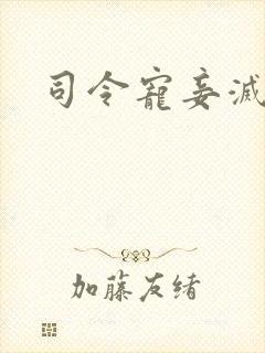 司令宠妾灭妻