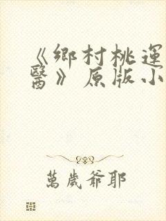 《乡村桃运小神医》原版小说