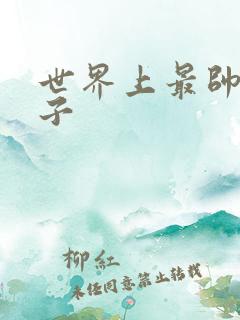 世界上最帅的虫子