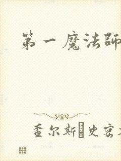 第一魔法师