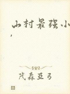 山村最强小农民,