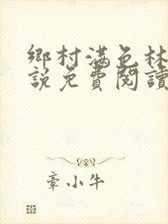 乡村满色林瑶小说免费阅读全文正版