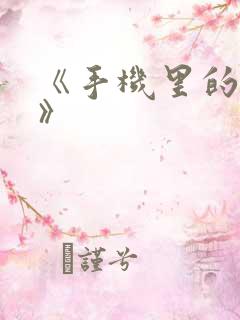 《手机里的秘密》