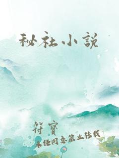 秘社小说