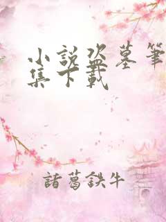 小说盗墓笔记全集下载