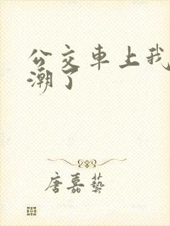 公交车上我被高潮了