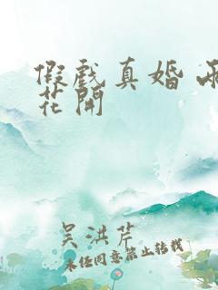 假戏真婚 两生花开
