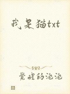 我是猫txt