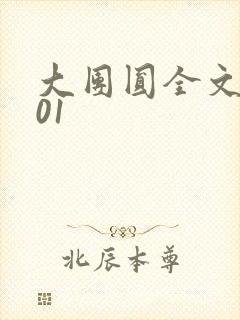 大团圆全文阅读01