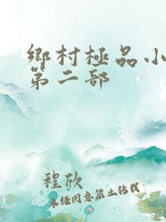 乡村极品小神医第二部