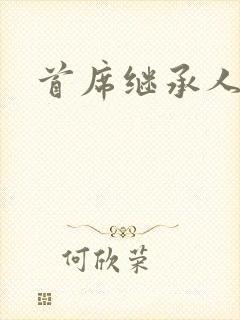 首席继承人