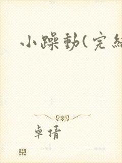 小躁动(完结)