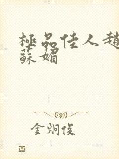 极品佳人赵大宝苏媚