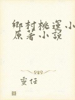 乡村桃运小神医原著小说