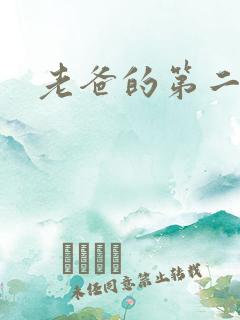 老爸的第二春