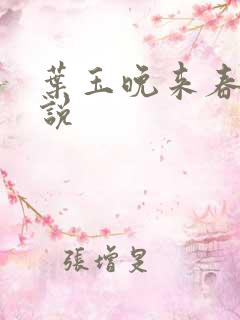 叶玉晚来春 小说