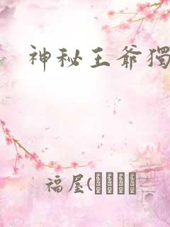 神秘王爷独宠妃
