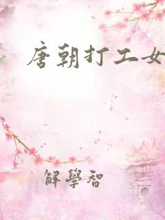 唐朝打工女
