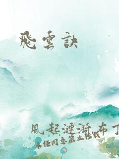 飞云诀
