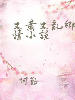 又黄又乱乡村乱情小说