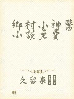 乡村小神医有声小说免费