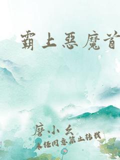 霸上恶魔首席