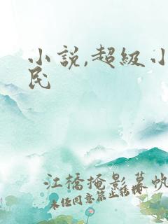 小说,超级小农民