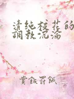 清纯校花的堕落调教沉沦